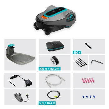Robot tosaerba intelligente SILENO life, 1 250 m²