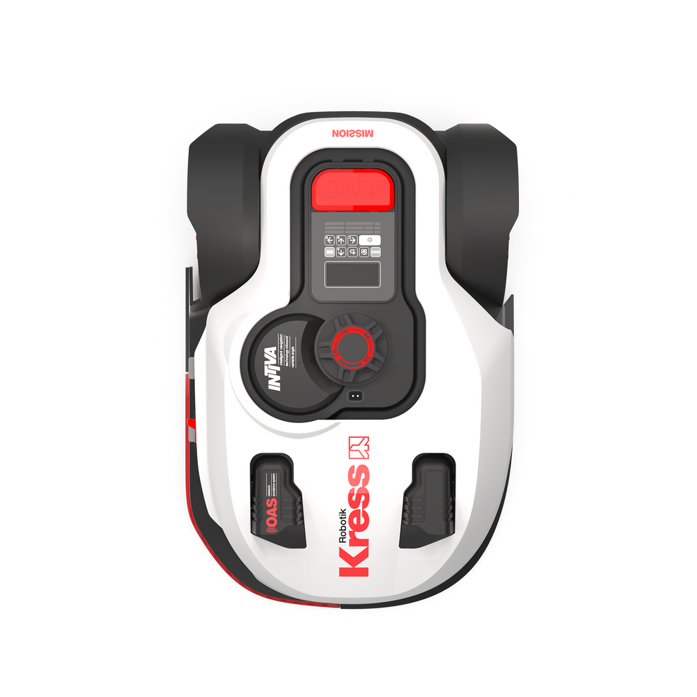 Robot rasaerba Kress KR121E per aree fino a 1500 m²