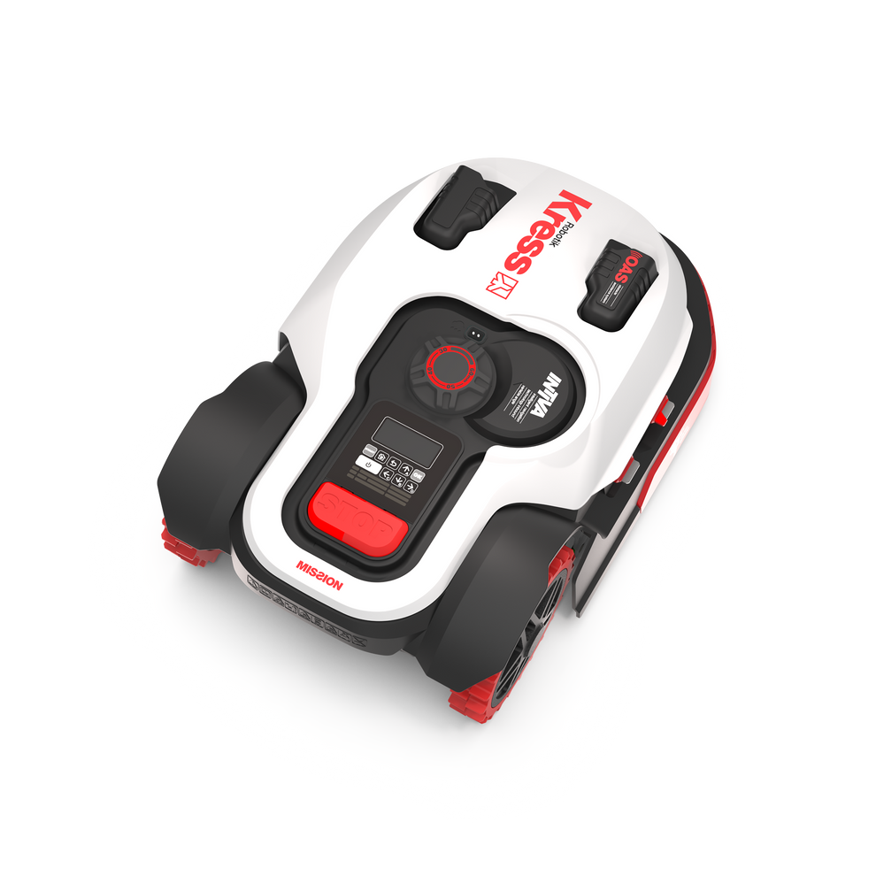 Robot rasaerba Kress KR121E per aree fino a 1500 m²