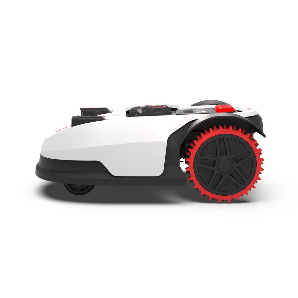 Robot rasaerba Kress KR121E per aree fino a 1500 m²