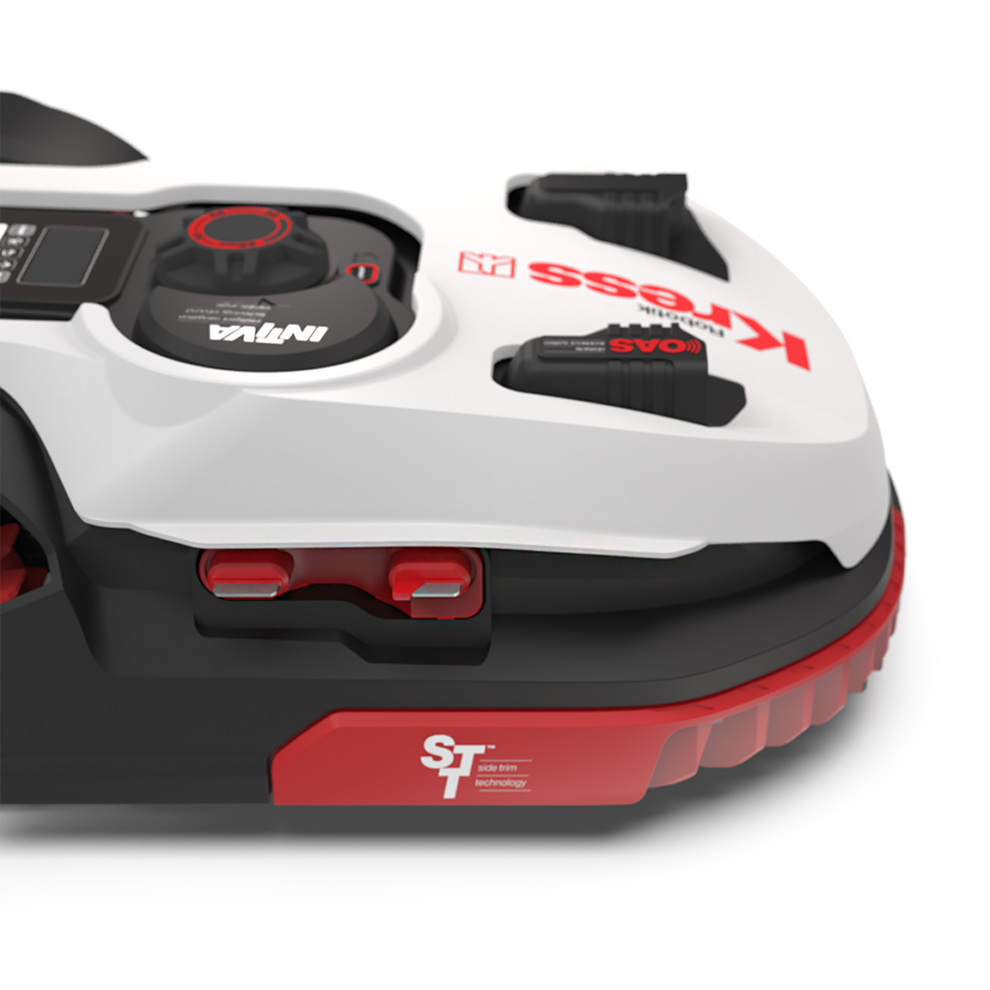 Robot rasaerba Kress KR121E per aree fino a 1500 m²