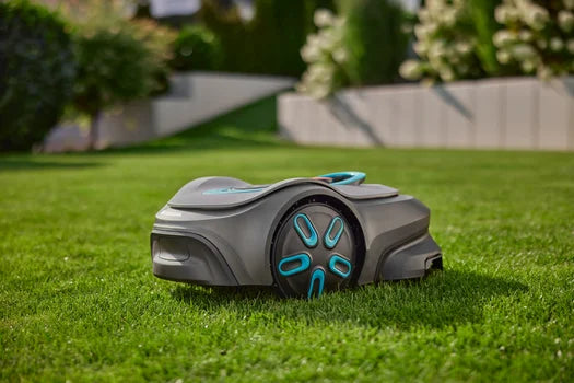 Robot tosaerba intelligente SILENO, free 1000 m²