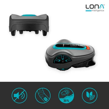 Robot tosaerba intelligente SILENO life, 1 250 m²