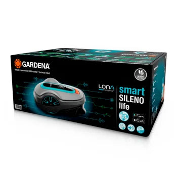 Robot tosaerba intelligente SILENO life, 1 250 m²