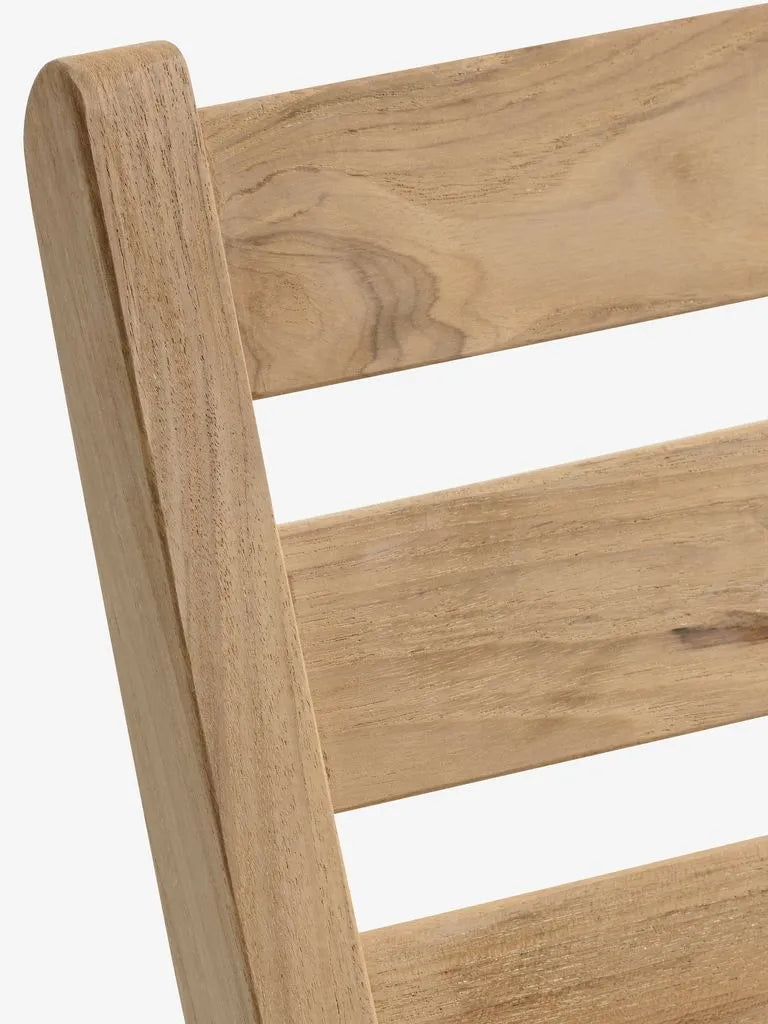 UDBYNEDER Tavolo Ø120 cm + 4 VESTERHAVET Sedie teak