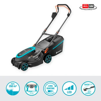 Rasaerba a batteria PowerMax 37/36V P4A - Kit pronto all'uso