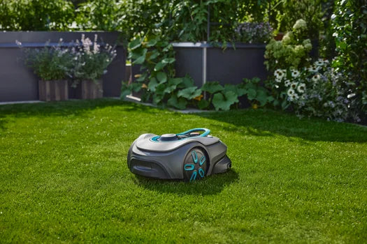 SILENO, robot tagliaerba intelligente, free 650 m²