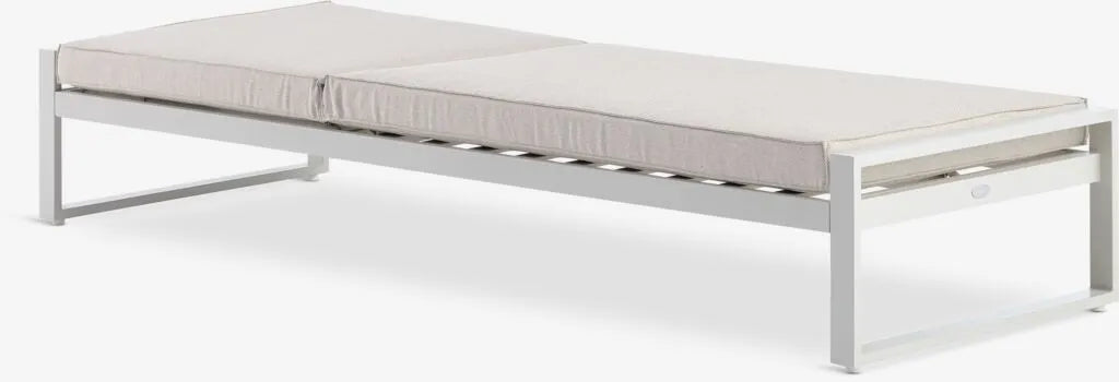 Lettino prendisole VONGE L75xL210 asciugatura rapida beige