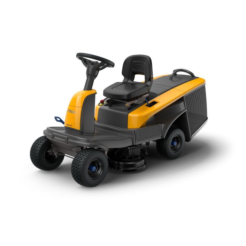 Trattorino rasaerba STIGA SWIFT 372E (caricabatterie incluso)