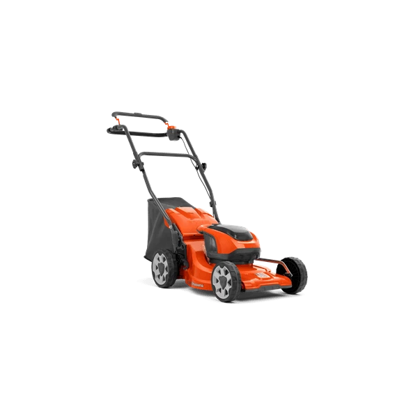 Kit rasaerba a batteria HUSQVARNA LC137i con 2 batterie