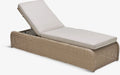 Lettino prendisole TAMBOHUSE P76xL206 cm naturale