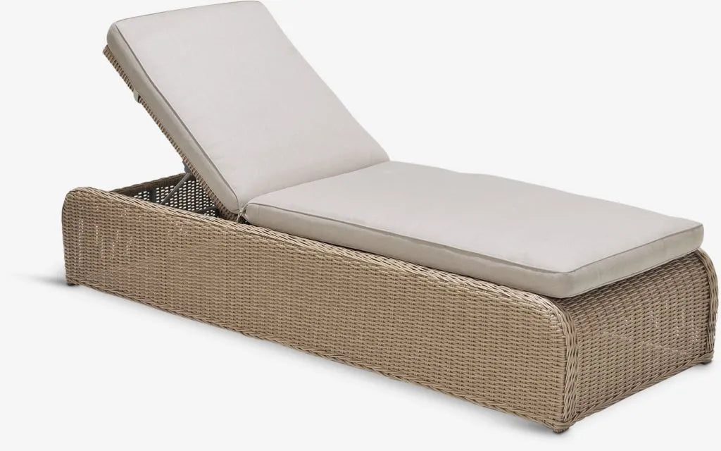 Lettino prendisole TAMBOHUSE P76xL206 cm naturale
