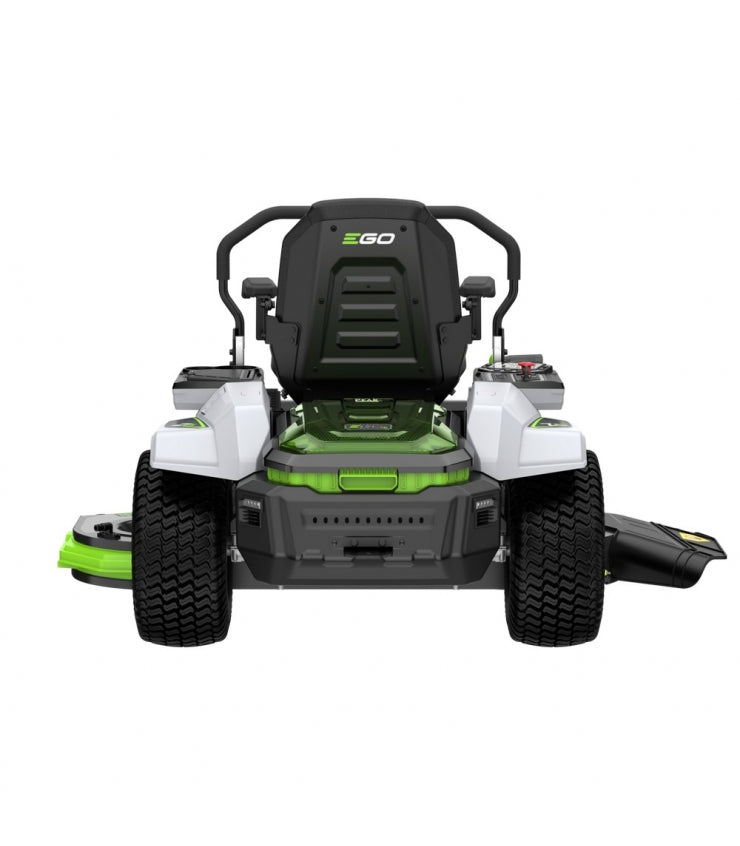Pacchetto rasaerba a raggio di sterzata zero con 6 batterie da 12 Ah 56 V, caricabatterie da parete, larghezza di taglio 132 cm, Ego ZT5201E-L