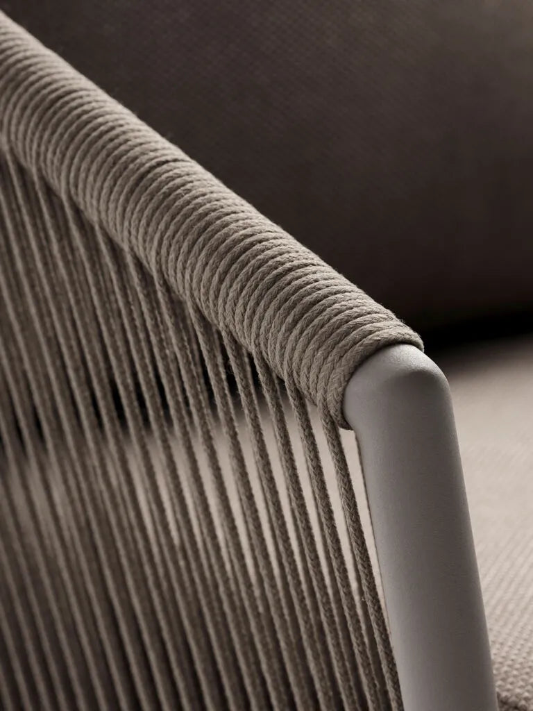 RAUMA Tavolo L140 cm + 4 GILJA sedie color sabbia scuro