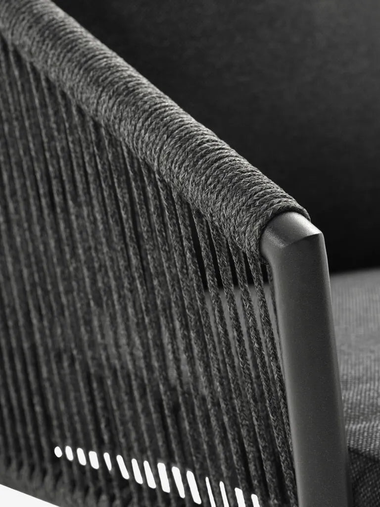 SONNERUP Tavolo L215 cm + 4 GILJA Sedie grigio