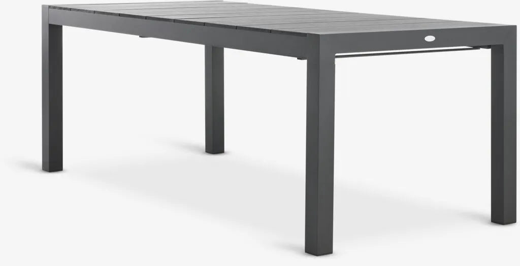 TYDAL Tavolo L208/272 cm + 4 GUDHJEM Sedie nero