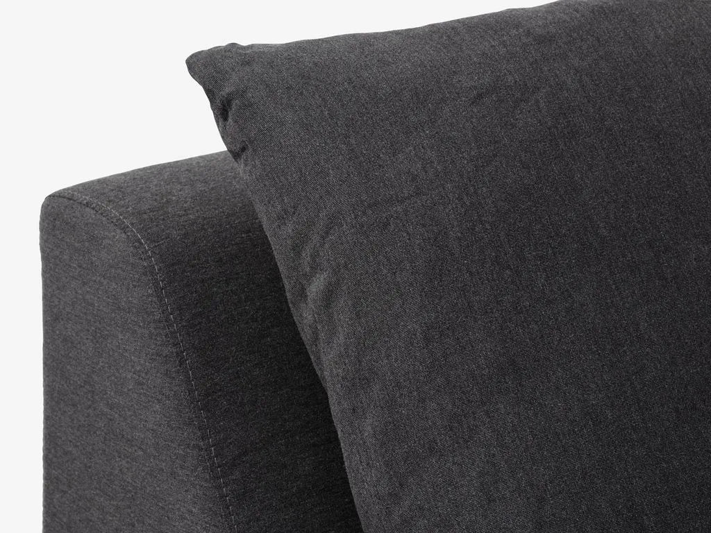 Lettino prendisole UHRE P67xL195 cm 4 stagioni grigio scuro