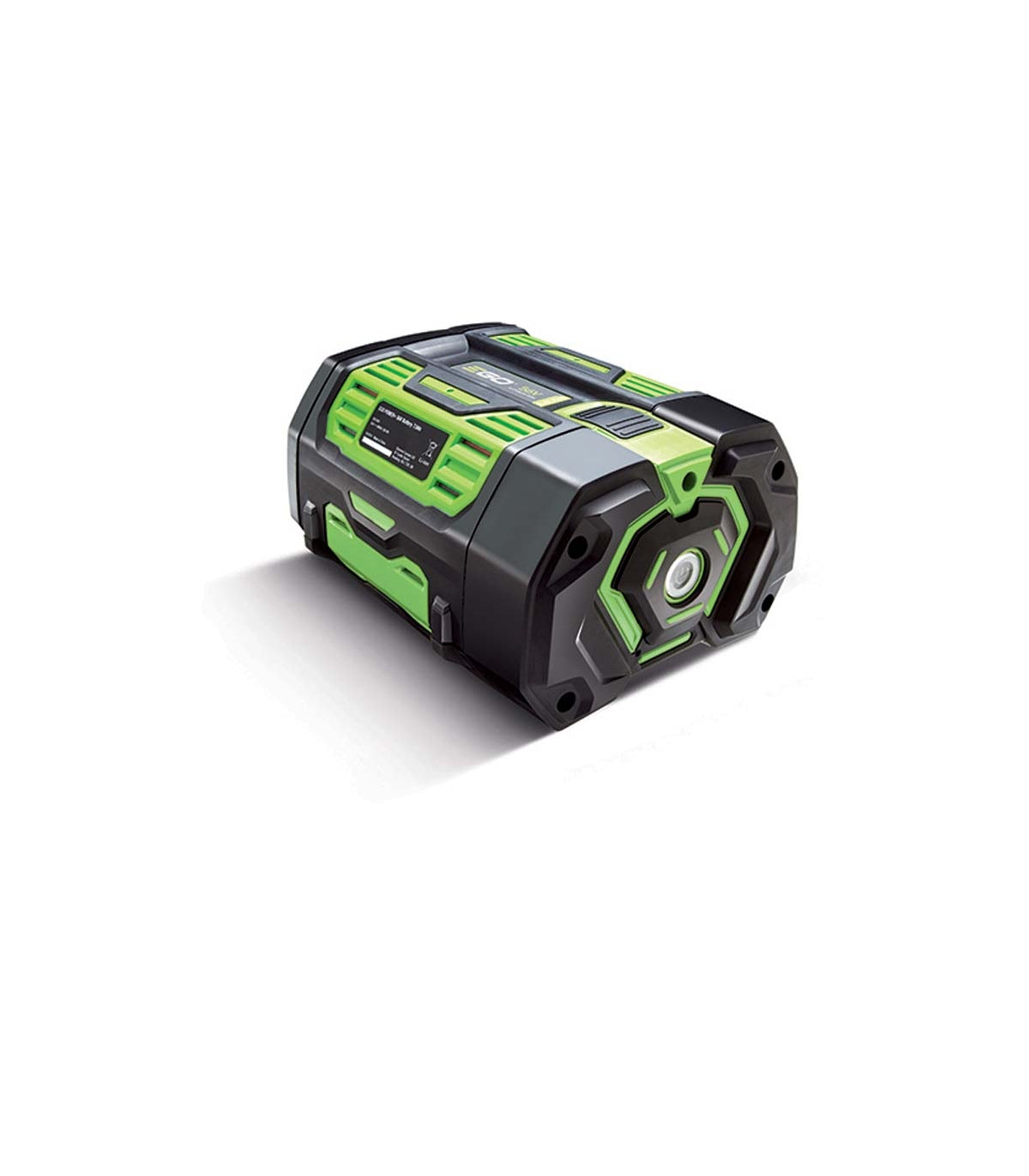 Pacchetto rasaerba a raggio di sterzata zero con 6 batterie da 12 Ah 56 V, caricabatterie da parete, larghezza di taglio 132 cm, Ego ZT5201E-L