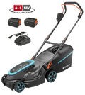 Rasaerba a batteria PowerMax 37/36V P4A - Kit pronto all'uso
