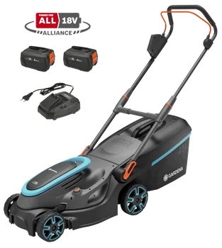 Rasaerba a batteria PowerMax 37/36V P4A - Kit pronto all'uso
