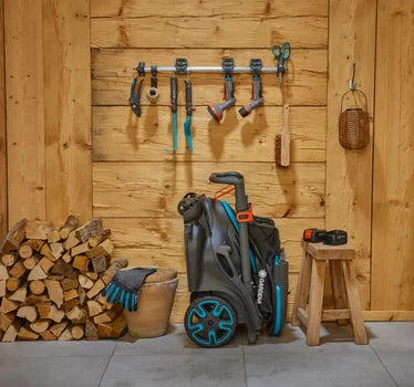 Rasaerba a batteria PowerMax Duo 46/36V P4A 4 Ah - Kit pronto all'uso