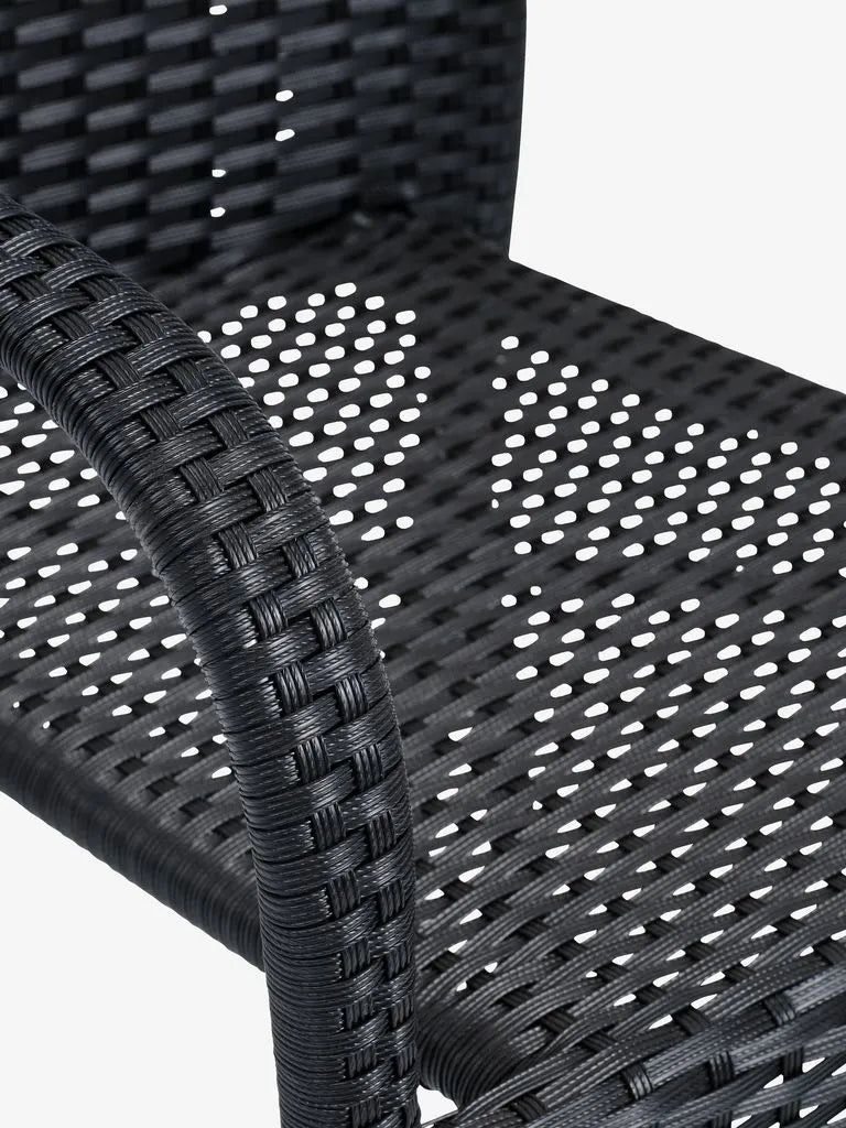TYDAL Tavolo L208/272 cm + 4 GUDHJEM Sedie nero