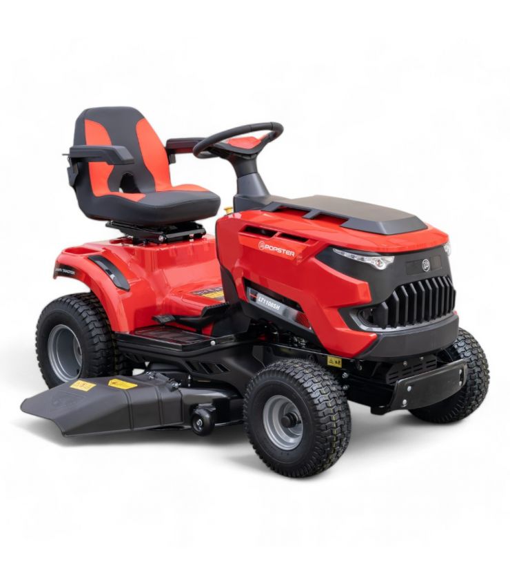 Trattorino rasaerba da 108 cm con funzione mulching, motore da 546 cc, avviamento elettrico - POPSTER LT1-108SH-L546