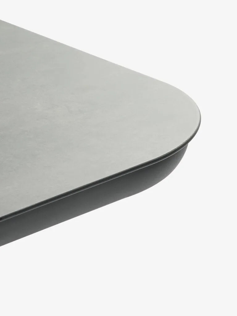 Tavolo da esterno GOTHENBURG P120xL120 cm grigio