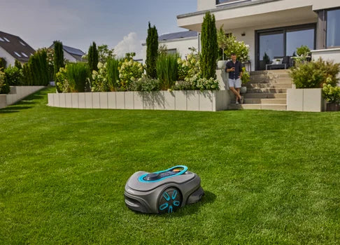 SILENO, robot tagliaerba intelligente, free 650 m²
