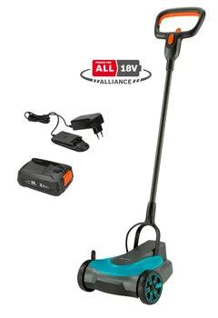 Rasaerba a batteria HandyMower 22/18V P4A - Kit pronto all'uso