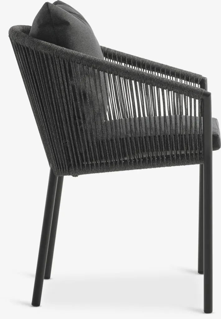SONNERUP Tavolo L215 cm + 4 GILJA Sedie grigio