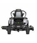 Pacchetto rasaerba a raggio di sterzata zero con 6 batterie da 12 Ah 56 V, caricabatterie da parete, larghezza di taglio 132 cm, Ego ZT5201E-L