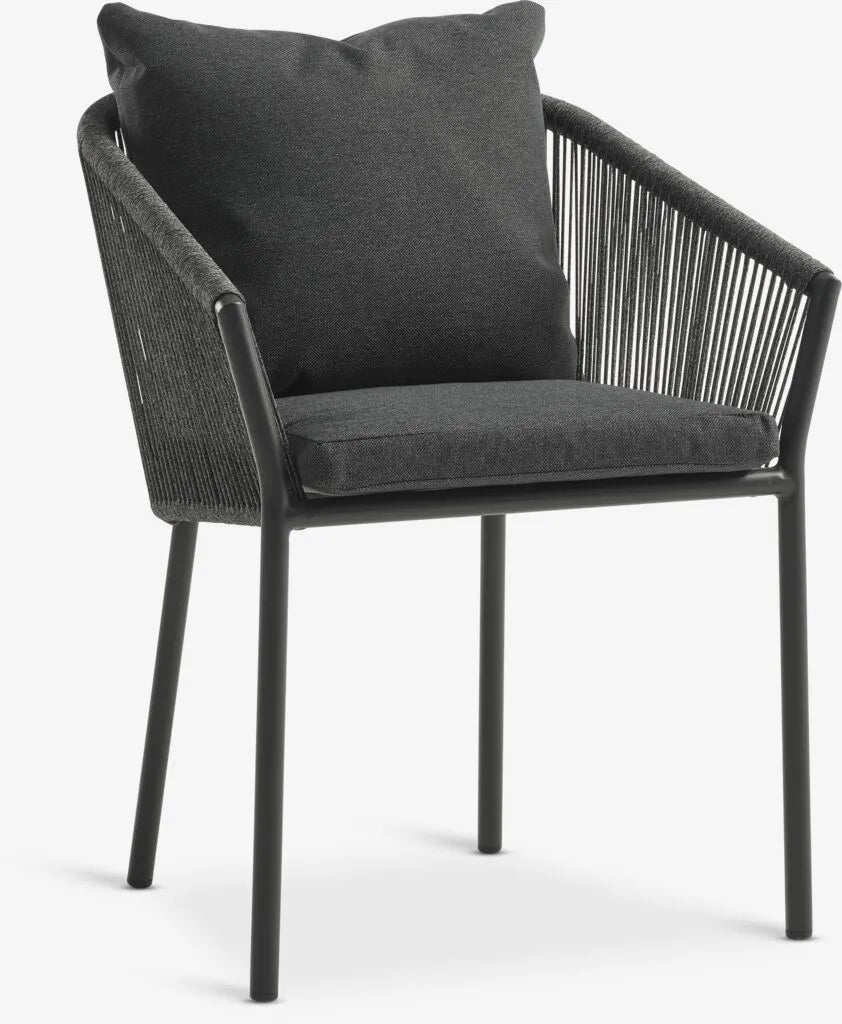 SONNERUP Tavolo L215 cm + 4 GILJA Sedie grigio