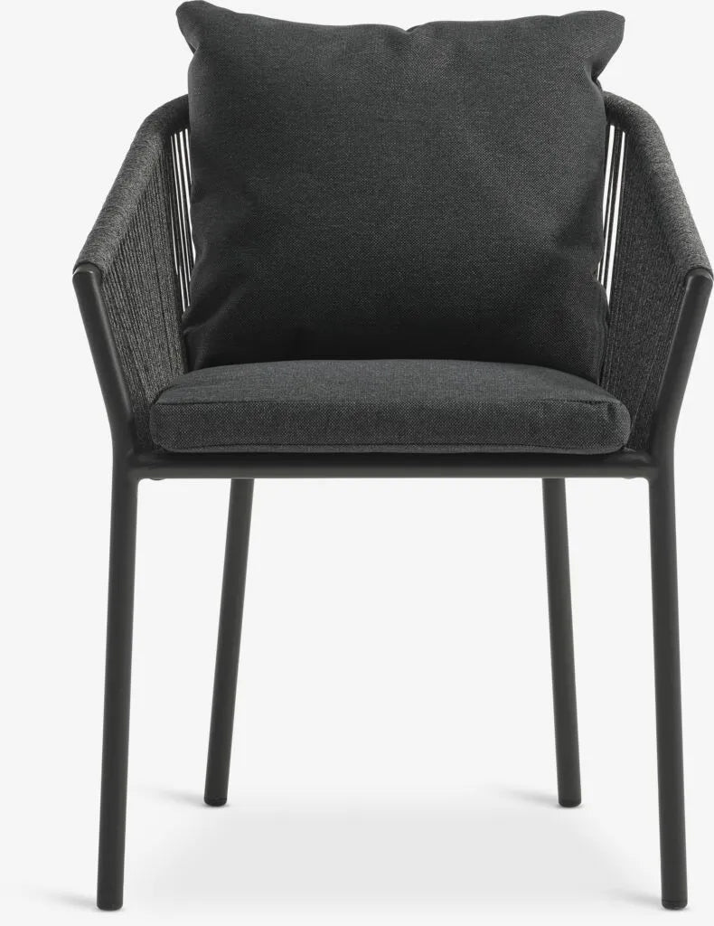 SONNERUP Tavolo L215 cm + 4 GILJA Sedie grigio