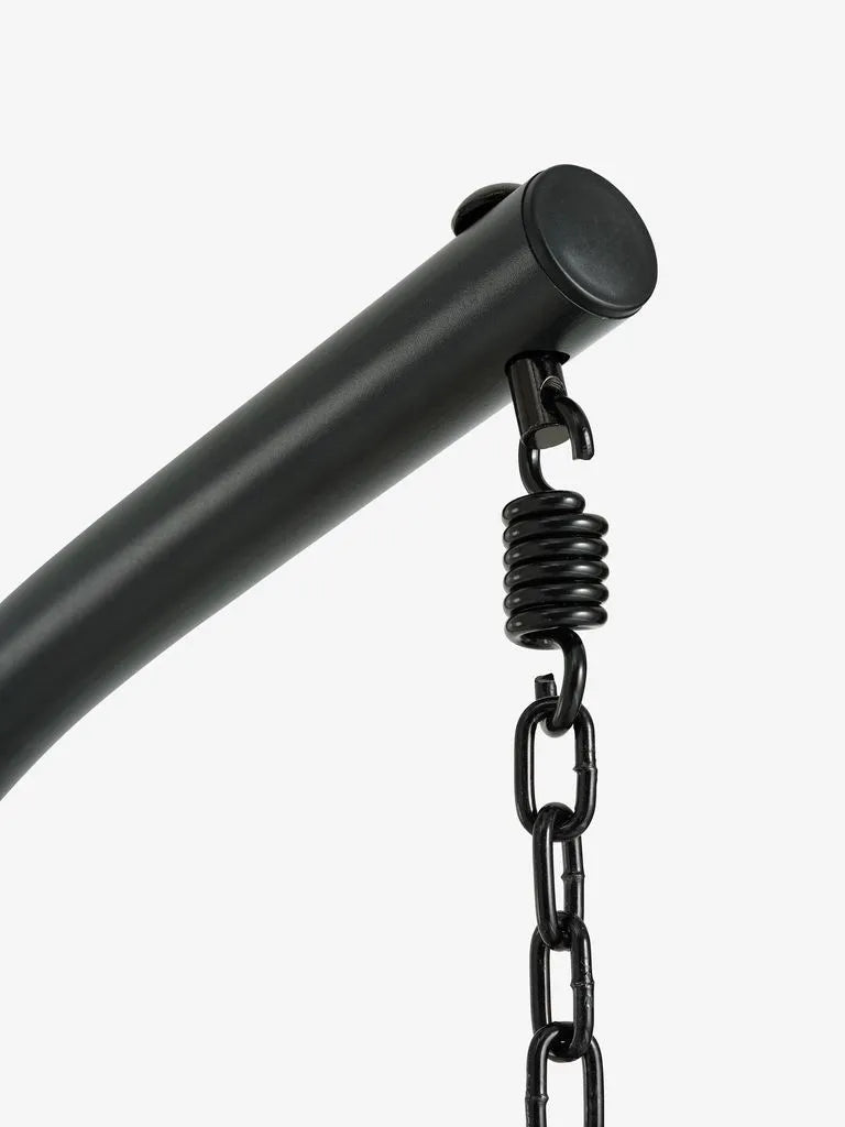 Poltrona pensile BORK L96xH192xP124 cm grigio