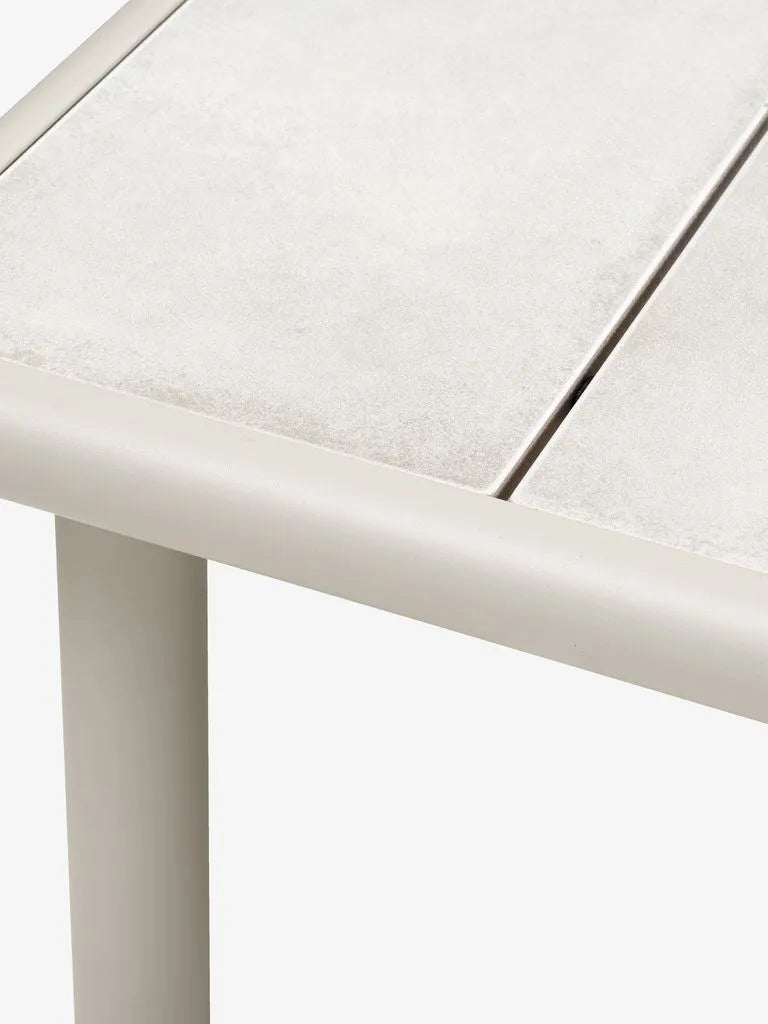 Salotto da giardino EJLBY 5 posti beige