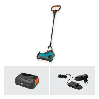 Rasaerba a batteria HandyMower 22/18V P4A - Kit pronto all'uso