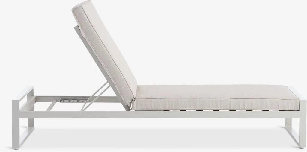 Lettino prendisole VONGE L75xL210 asciugatura rapida beige