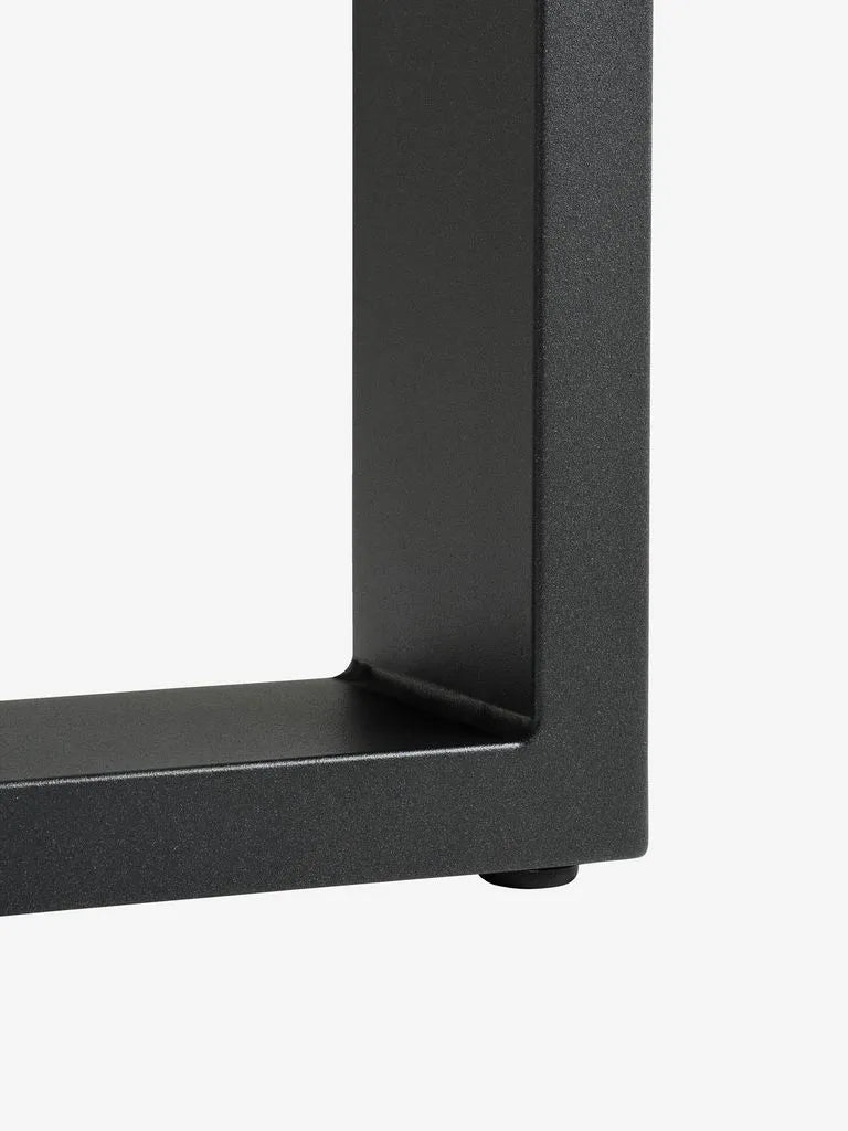 SONNERUP Tavolo L215 cm + 4 GILJA Sedie grigio