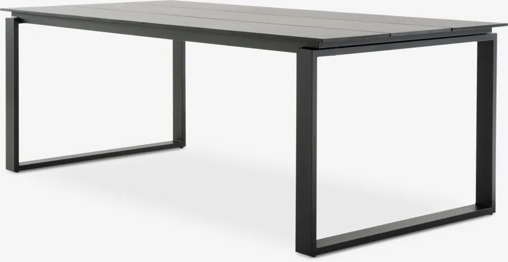 SONNERUP Tavolo L215 cm + 4 GILJA Sedie grigio