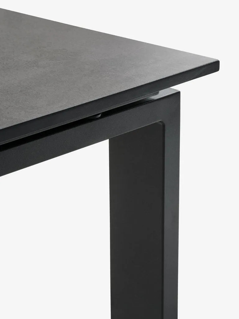 SONNERUP Tavolo L215 cm + 4 GILJA Sedie grigio