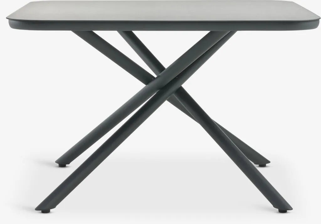 Tavolo da esterno GOTHENBURG P120xL120 cm grigio