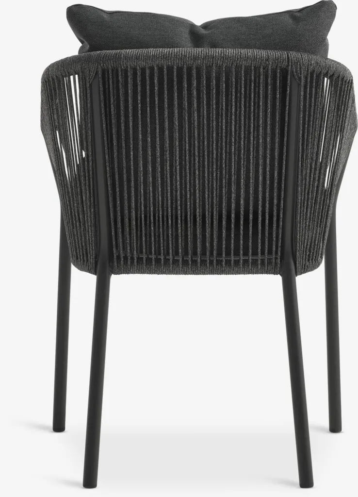 SONNERUP Tavolo L215 cm + 4 GILJA Sedie grigio