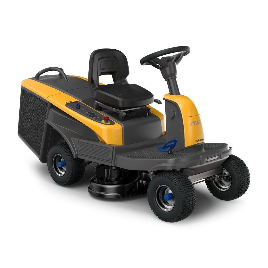Trattorino rasaerba STIGA SWIFT 372E (caricabatterie incluso)
