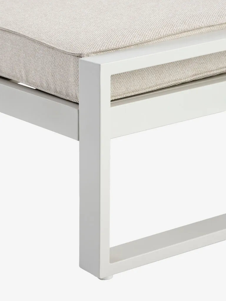 Lettino prendisole VONGE L75xL210 asciugatura rapida beige
