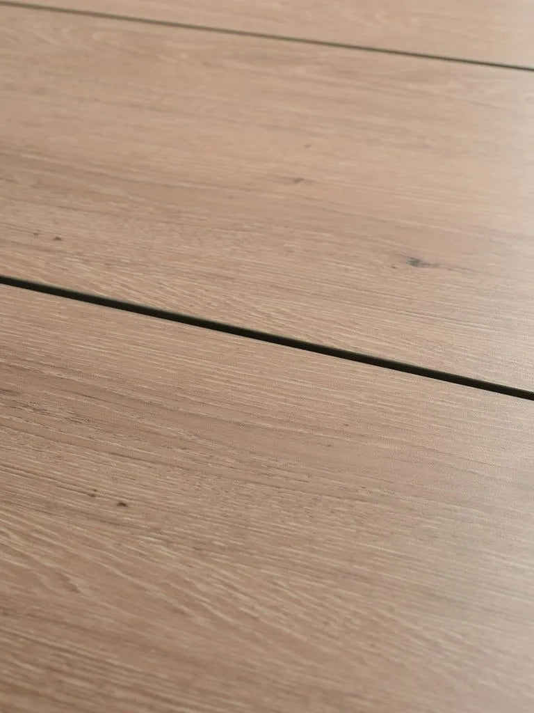 YPNASTED Tavolo L215 cm + 4 ILDERHUSE Sedie naturale