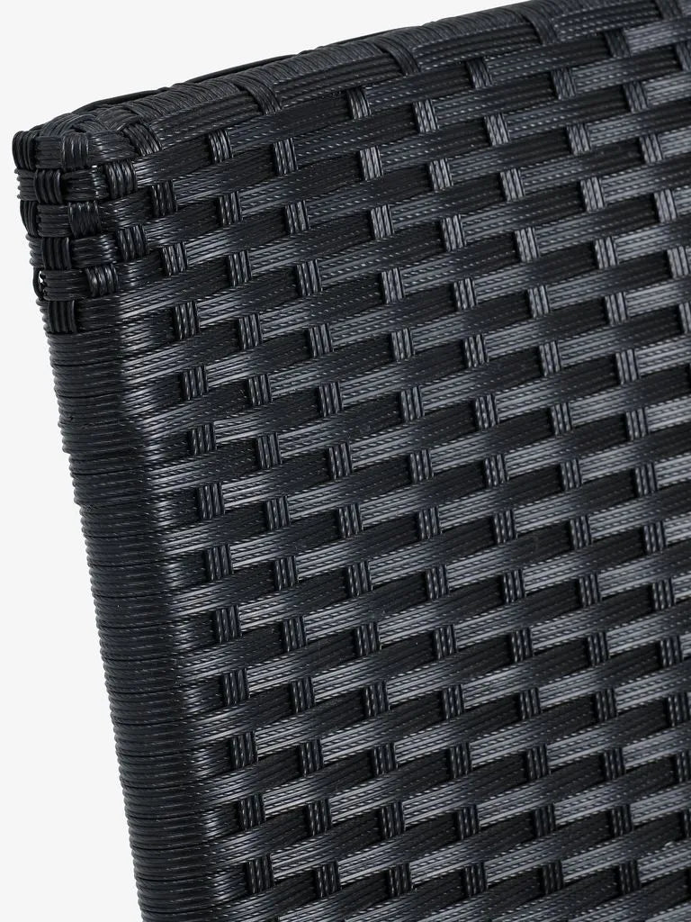 TYDAL Tavolo L208/272 cm + 4 GUDHJEM Sedie nero
