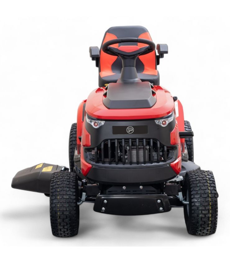 Trattorino rasaerba da 108 cm con funzione mulching, motore da 546 cc, avviamento elettrico - POPSTER LT1-108SH-L546