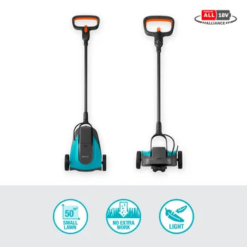 Rasaerba a batteria HandyMower 22/18V P4A - Kit pronto all'uso