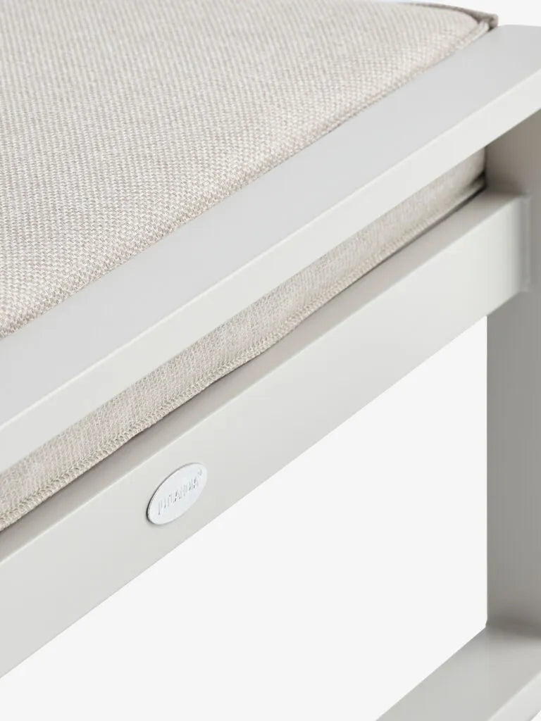 Lettino prendisole VONGE L75xL210 asciugatura rapida beige